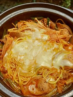 Foto resep Rabokki (Ramen Tteokbokki)