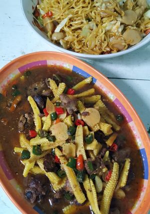 Foto resep Oseng Putren Jantung Ayam