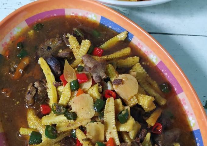 Resep Oseng Putren Jantung Ayam yang Enak