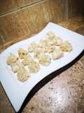 Dumplings de pollo