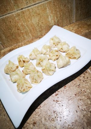 Una foto de Dumplings de pollo