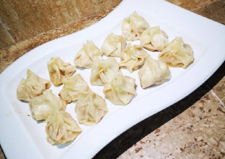 Dumplings de pollo