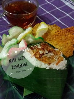 Foto resep Nasi uduk ricecooker