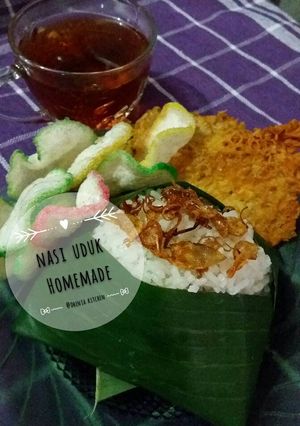 Foto resep Nasi uduk ricecooker