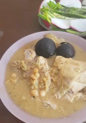 صورة لوصفة تشريب يخنة دجاج بالعدس 🍗🍜🍗