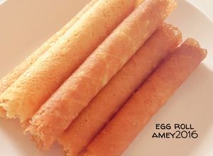 Foto resep Egg roll yg enak dan renyah
