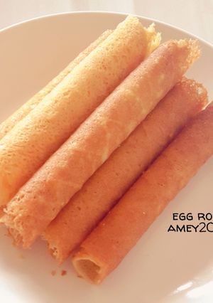Foto resep Egg roll yg enak dan renyah