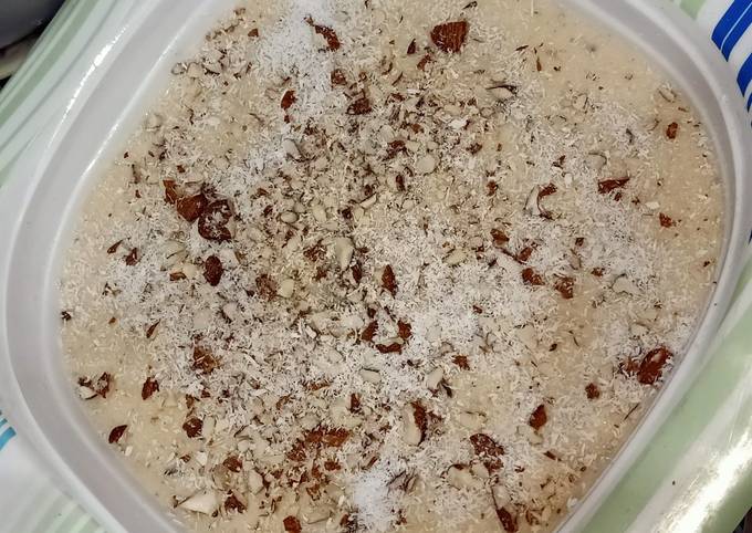 Recipe: Appetizing Fresh kheer