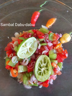 Foto resep Sambal Dabu-dabu