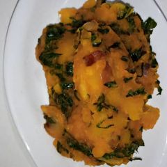 A picture of Sweet Potatoes porridge.