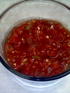 A picture of Salsa.