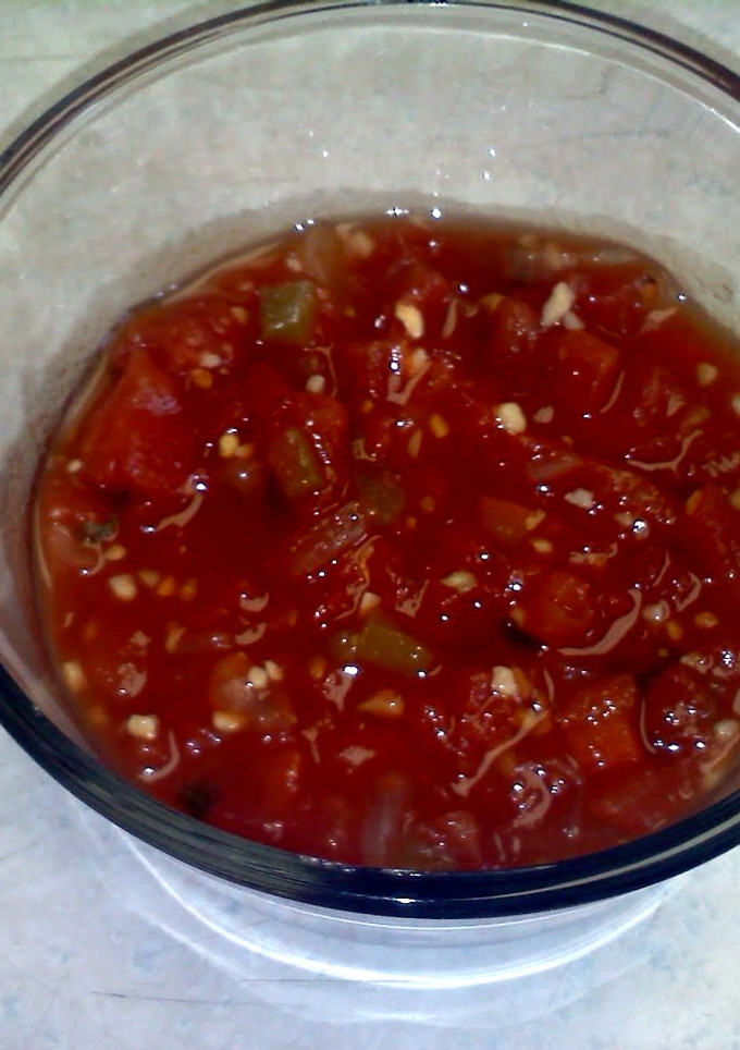 A picture of Salsa.