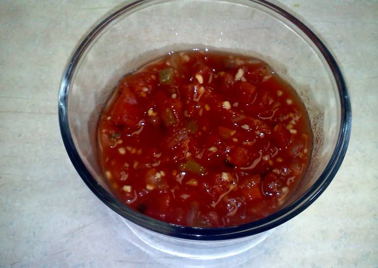 Easiest Way to Make Homemade Salsa