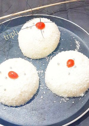 स्नो बॉल (snow ball recipe in hindi) रेसिपी मुख्य फोटो