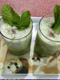 Cucumber Mint Cooler Mocktail