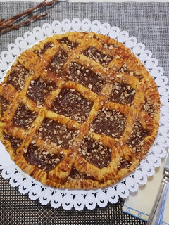 Foto di Crostata autunnale