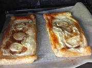 Una foto de quiche con claras