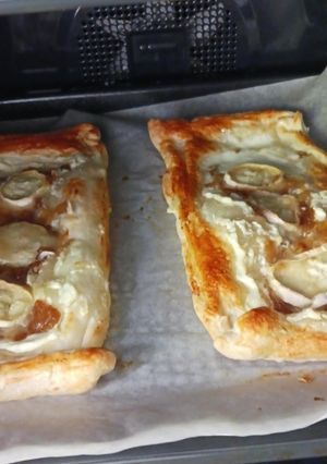 Una foto de Quiche de Queso