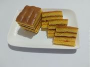 Gambar lapis surabaya kuning telur