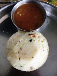 வெண் பொங்கல் செய்முறை முக்கிய புகைப்படம்