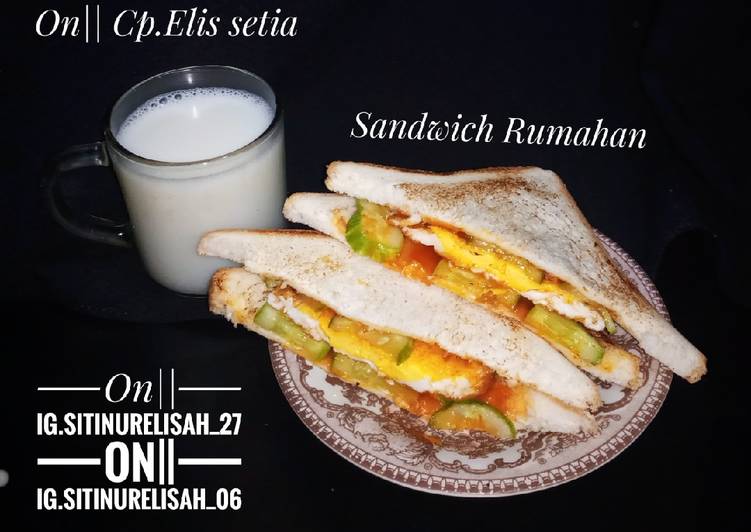 Sandwich Rumahan ala aku