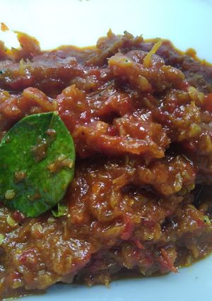Foto resep Sambal teri medan (teri nasi)