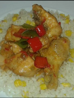 Una foto de Pollo a lo padre Pero