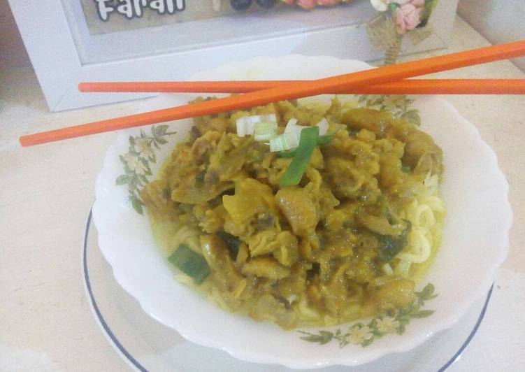 Resep Mie Ayam Sederhana yang Bisa Manjain Lidah