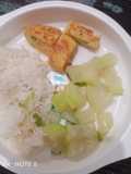H241. Nugget Ayam dan Sayur Bening Labu Air (13 month+)