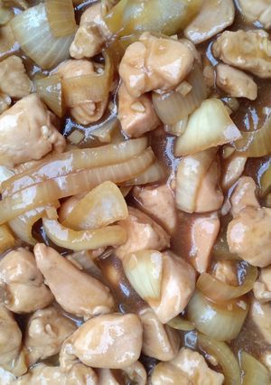 Foto resep Ayam teriyaki