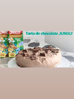 Una foto de Tarta de Chocolate JUNGLY