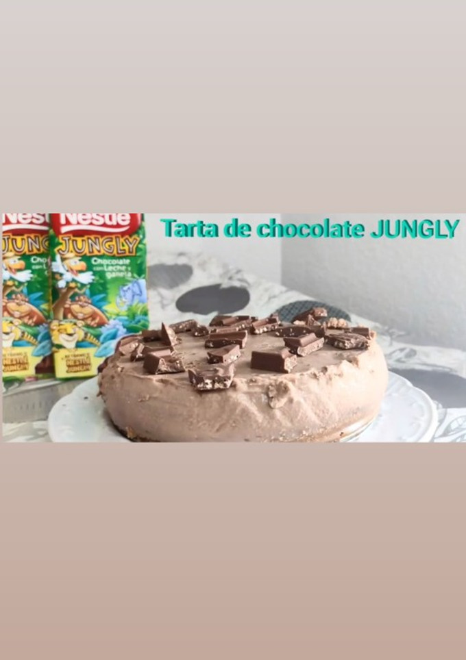 Una foto de Tarta de Chocolate JUNGLY