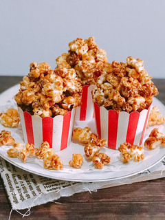 Foto resep Caramel popcorn / berondong jagung