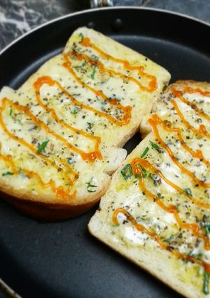 Foto resep Garlic Cheese Bread
