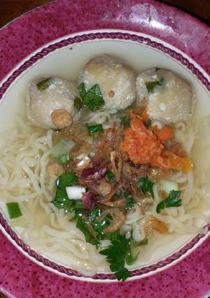 Foto resep Bakso Tahu