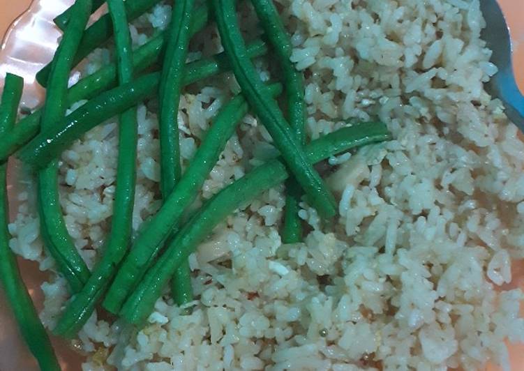 Resep Nasgor idola keluarga? Anti Gagal