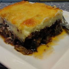 A picture of Classic Moussakas.