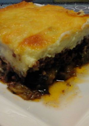 A picture of Classic Moussakas.