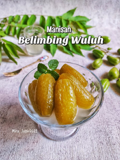 Foto resep Manisan Belimbing Wuluh