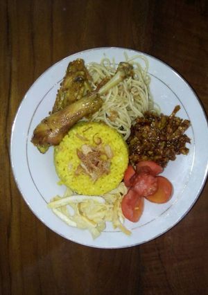 Foto resep Nasi Kuning