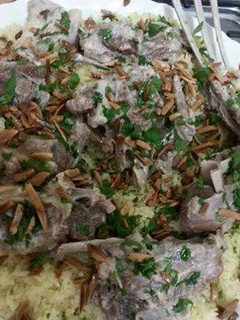 صورة لوصفة المنسف الاردني