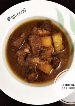 Foto resep Semur Daging Sapi Presto