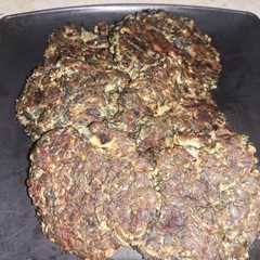 A picture of Hamburguesas de acelga.