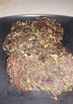 Una foto de Hamburguesas de acelga