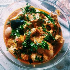 A picture of Tandoori Aloo.