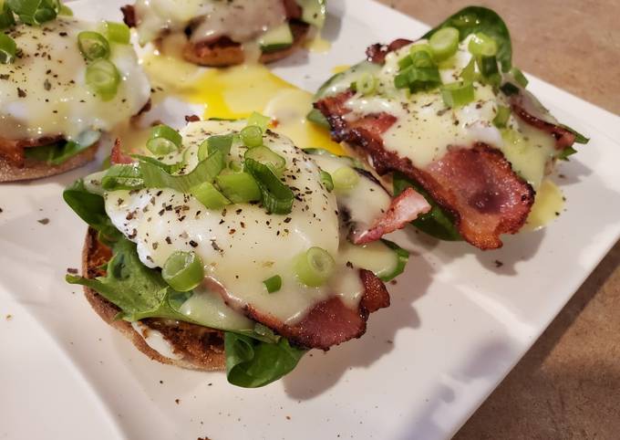 Bacon Eggs Benedict