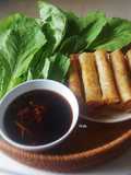 Vegetarian Spring Rolls (Chả Giò Chay)