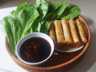 CHẢ GIÒ chay