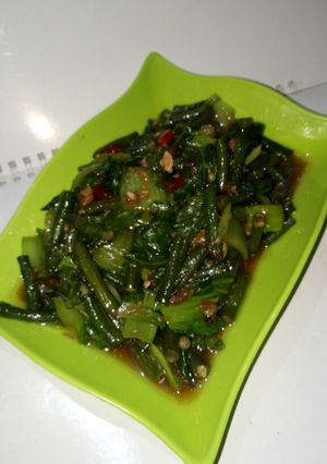 Foto resep Tumis kacang pokcay