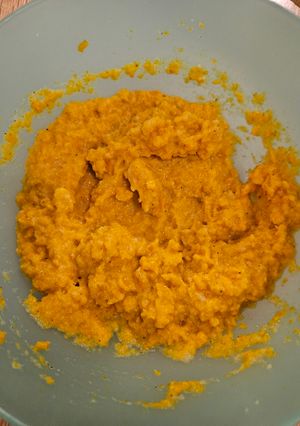 Une photo de Purée chou fleur et carottes express